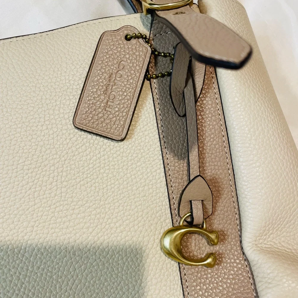 Coach Alana Tote - Ivory